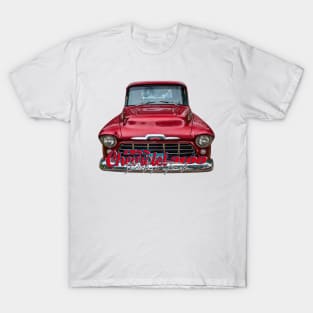 1955 Chevrolet 3100 Pickup Truck T-Shirt